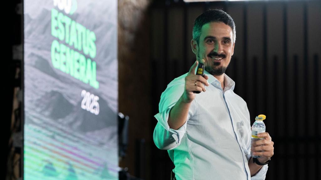 El emprendedor e inversor Alfredo Cebrián.