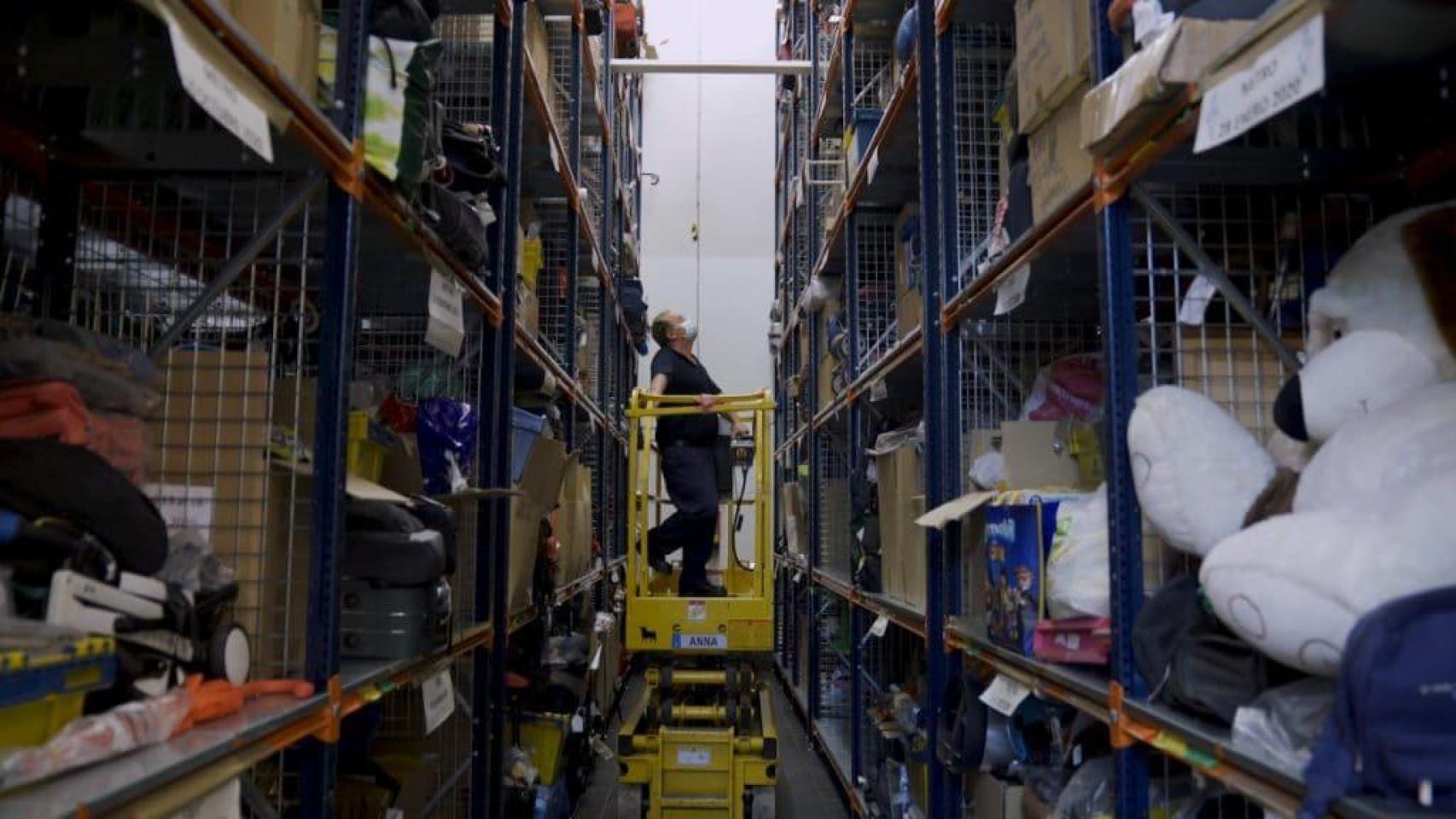 Más de la mitad de lo que perdemos en Madrid se queda en Barajas: 229 extravíos al día