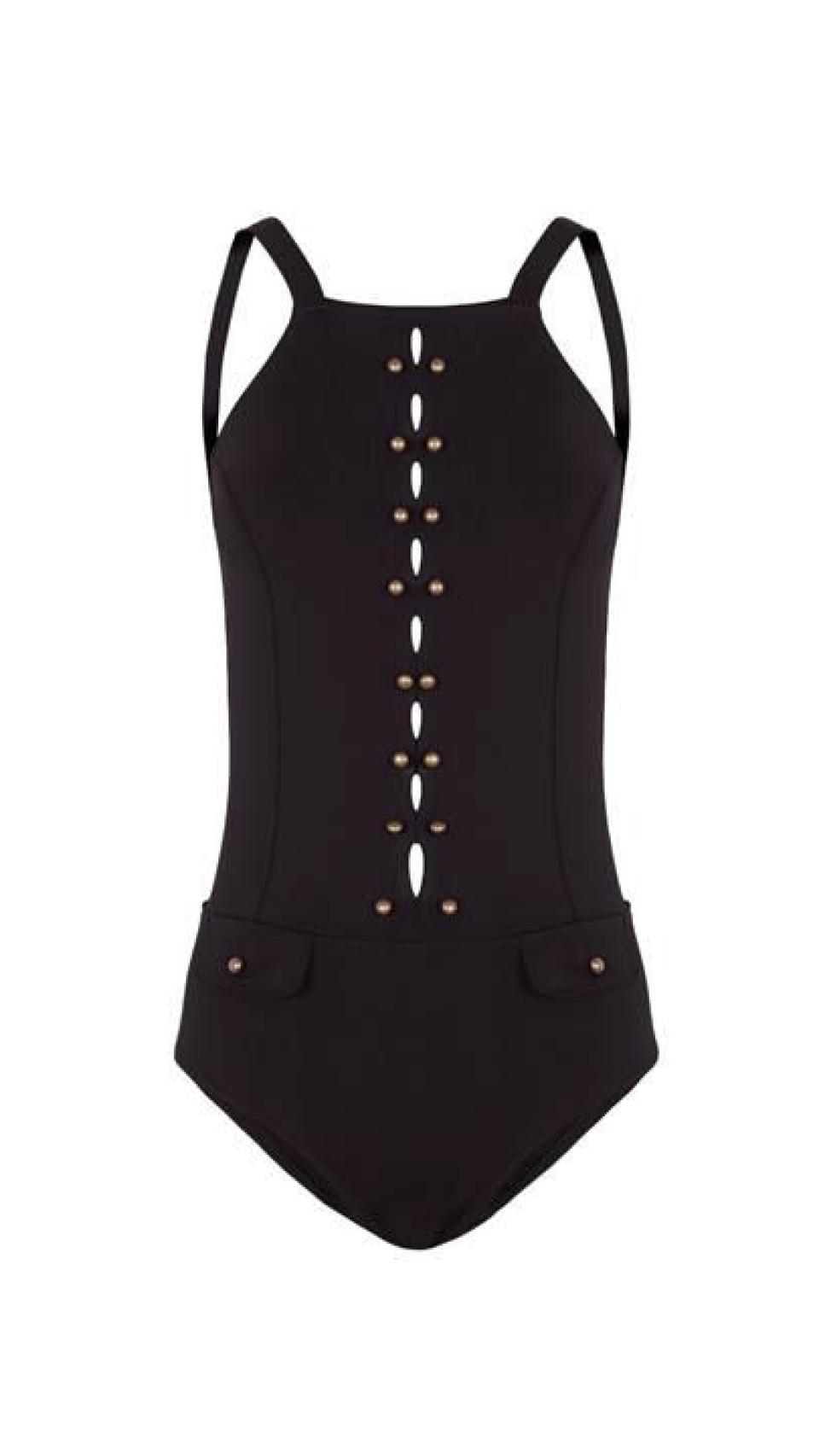 El bañador que luce Virginia Troconis y firma Bo Star.