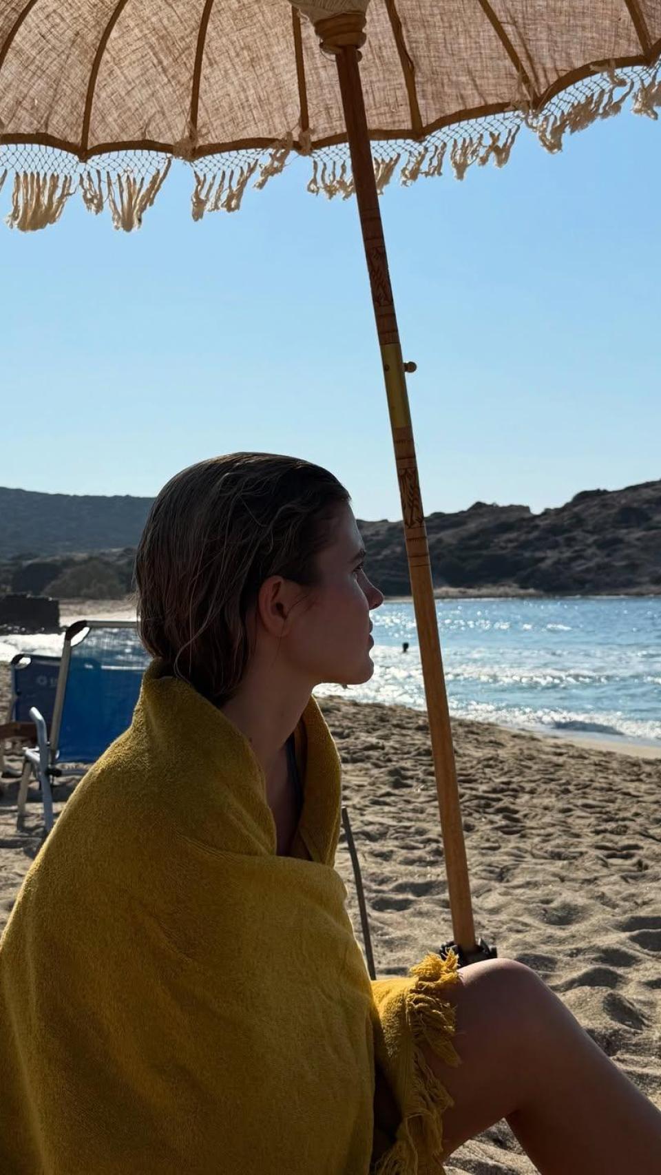 Victoria Iglesias, en una imagen de sus redes sociales.