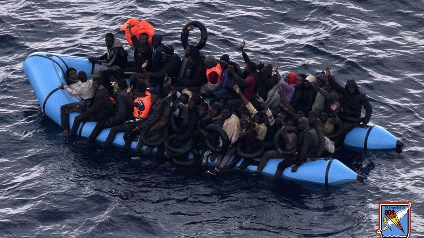 Rescatan los cadáveres de siete migrantes que iban a bordo de pateras en aguas de Níjar y Carboneras (Almería)