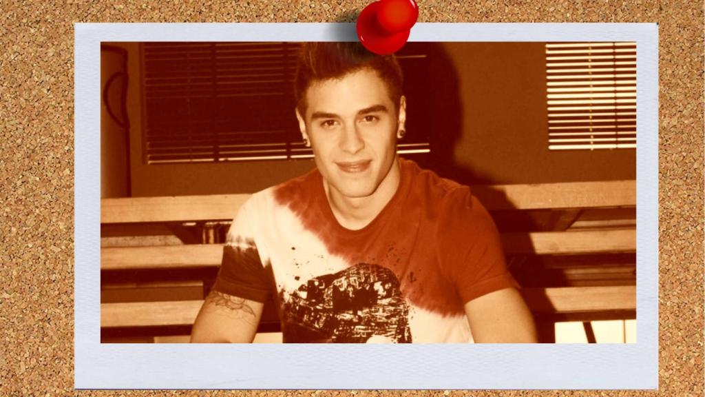 Adrián Rodríguez, en un montaje de EL ESPAÑOL.