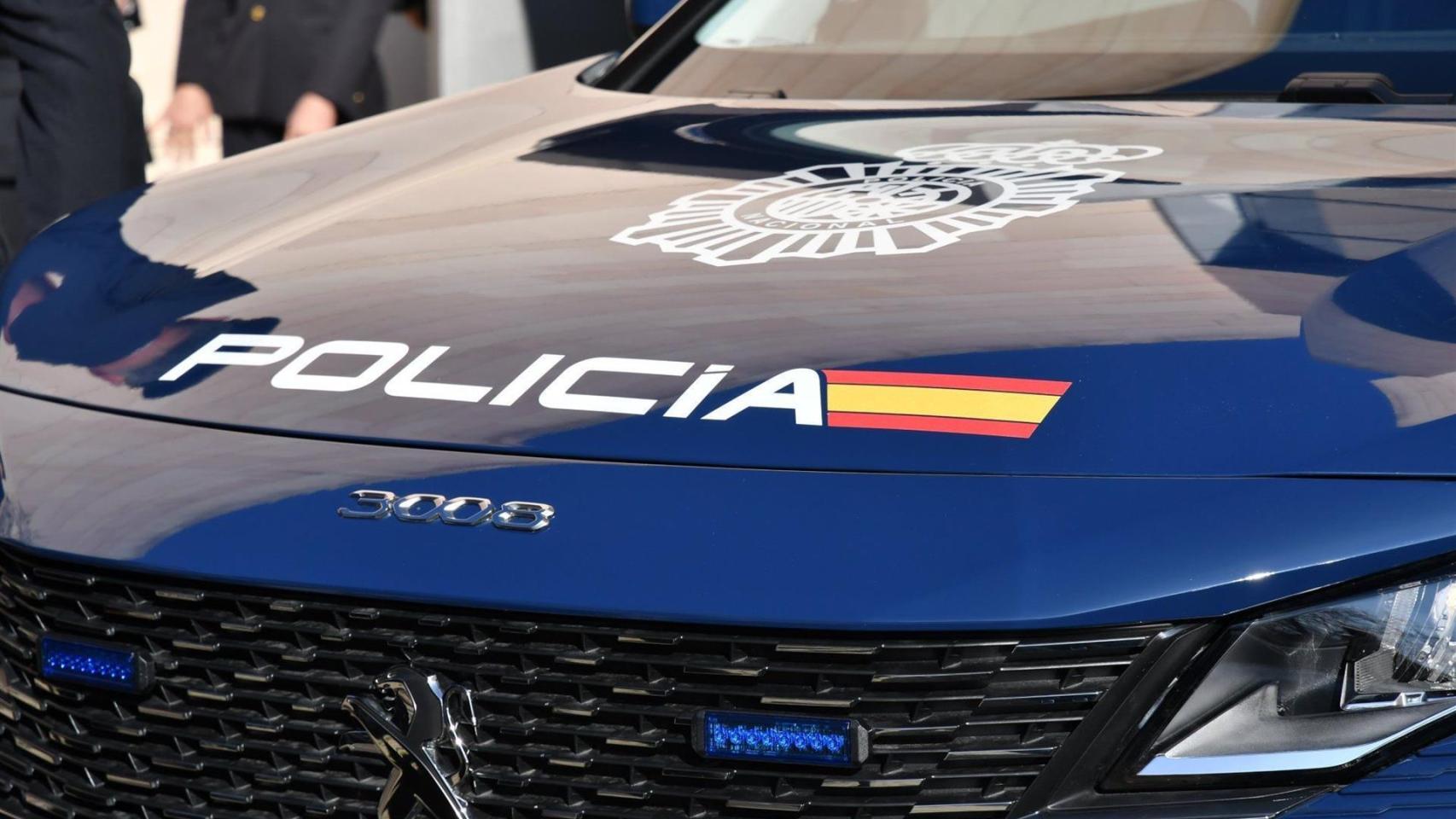 Patrulla de la Policía Nacional.