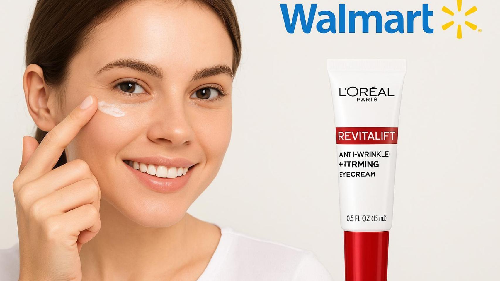 La crema para ojos de L'Oréal Paris que Walmart puso en oferta en EEUU