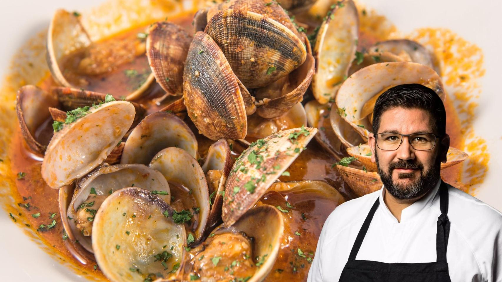 Dani García en un montaje de El Español