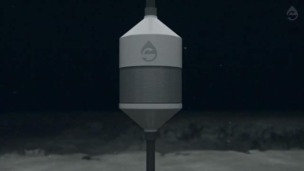 Uno de los pods o módulos de OceanWell