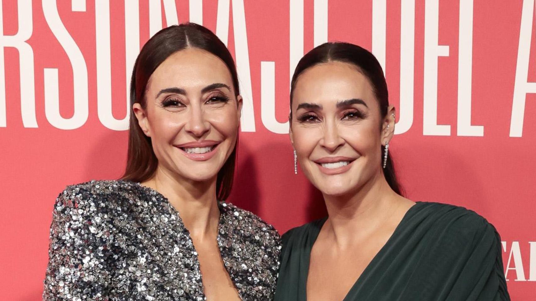 Vicky Martín Berrocal y su hermana Rocío, en una imagen de archivo.