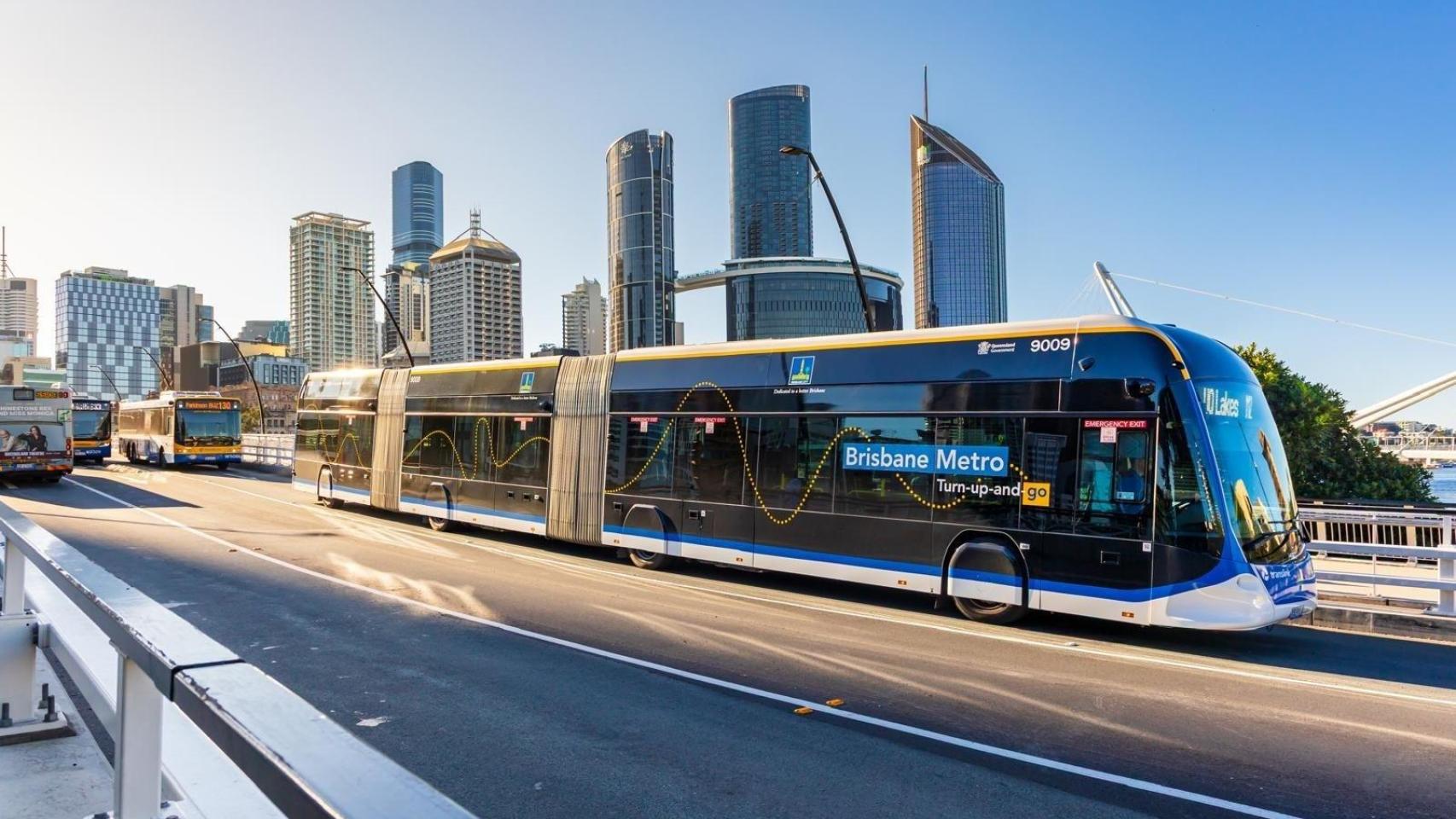 Brisbane (Australia) avanza hacia una movilidad cero emisiones con la tecnología de Indra.