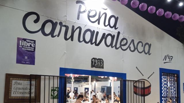 Una de las peñas más económicas.