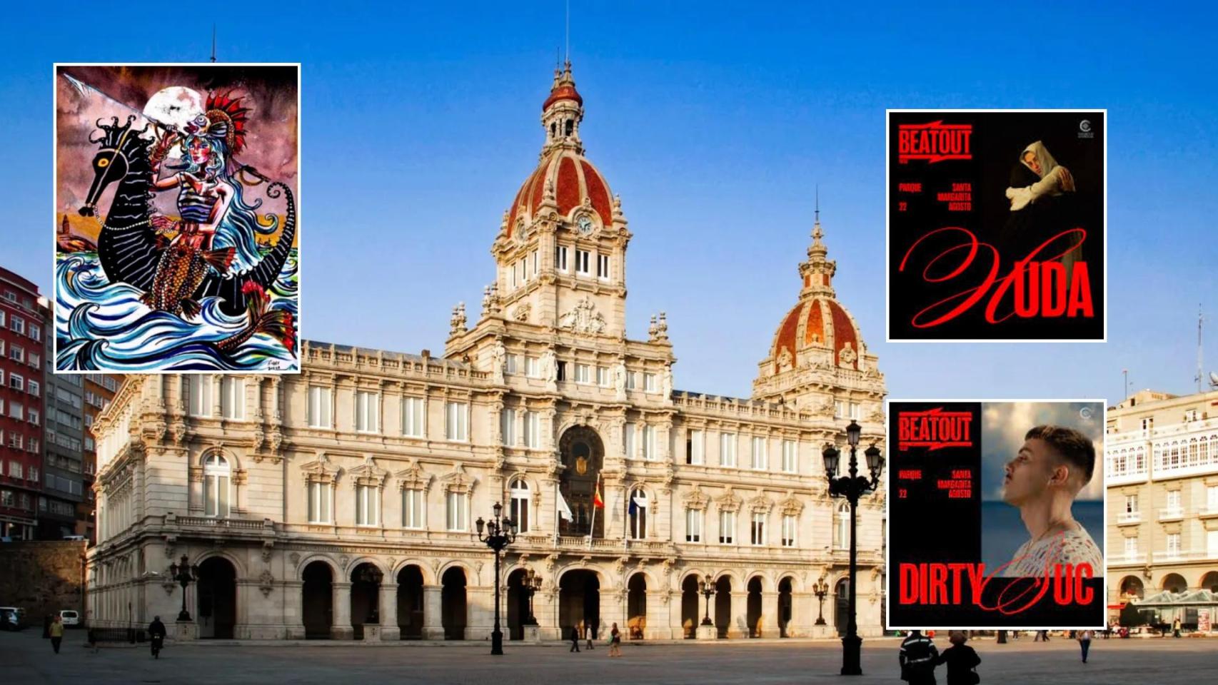 Qué hacer en A Coruña hoy, viernes 22 de agosto, por las Fiestas de María Pita