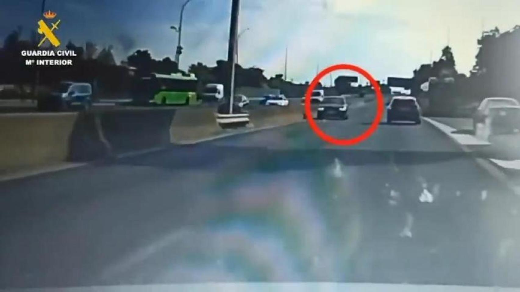 Guardia Civil tráfico Madrid