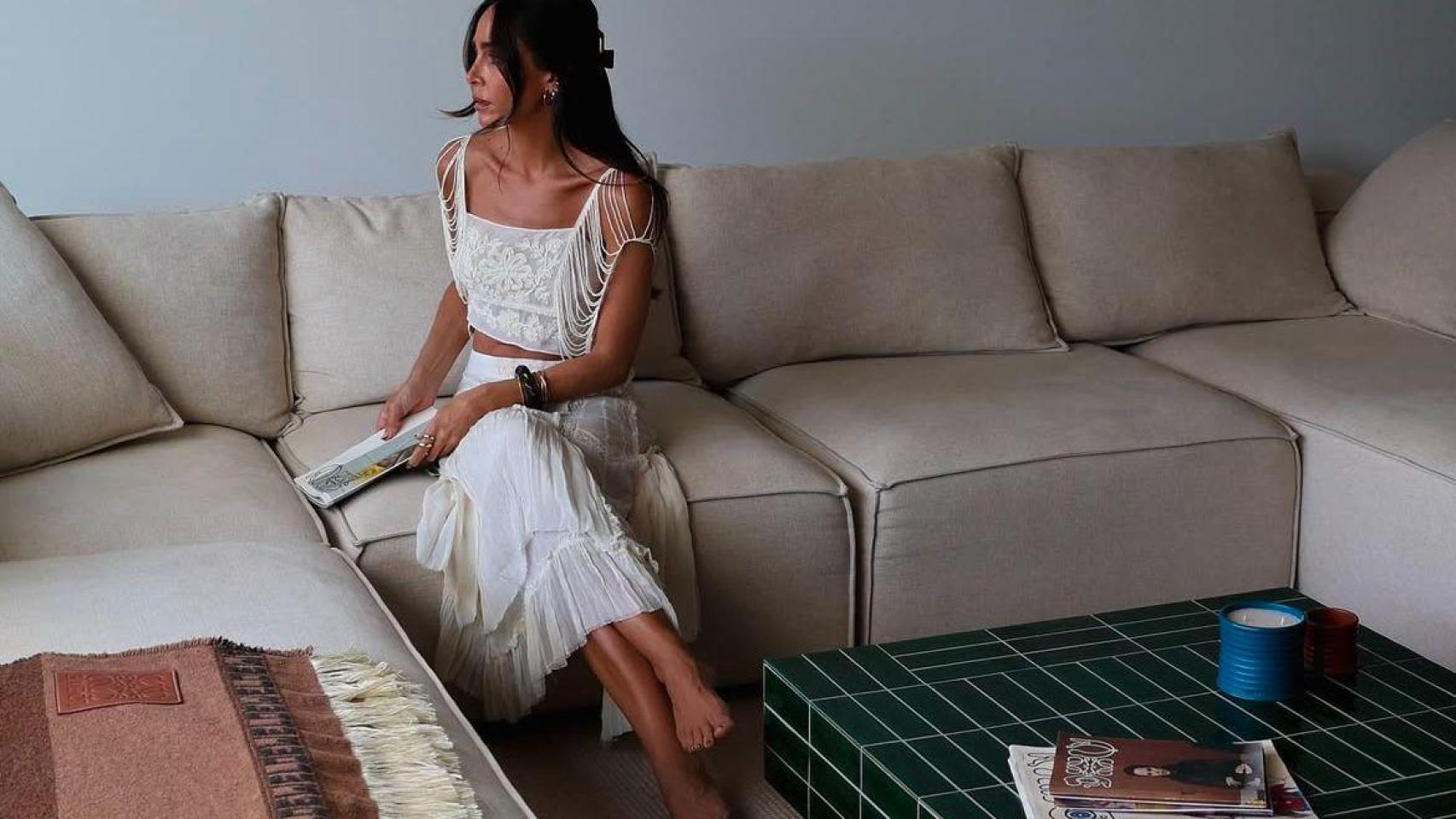 Imagen de Rocío Osorno en los premios Ídolo.