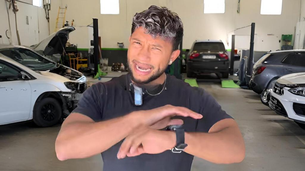 Edward Los Santos, desde las redes.