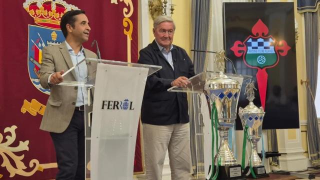 Presentación del Trofeo Concepción Arenal 2025.