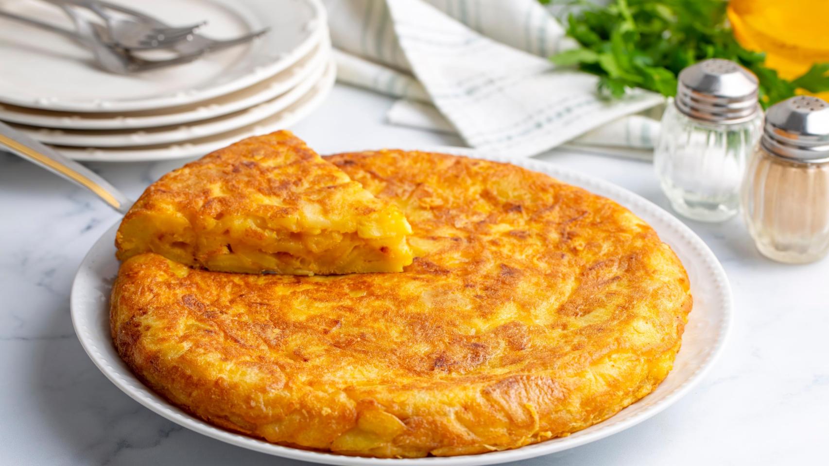 Tortilla de patatas