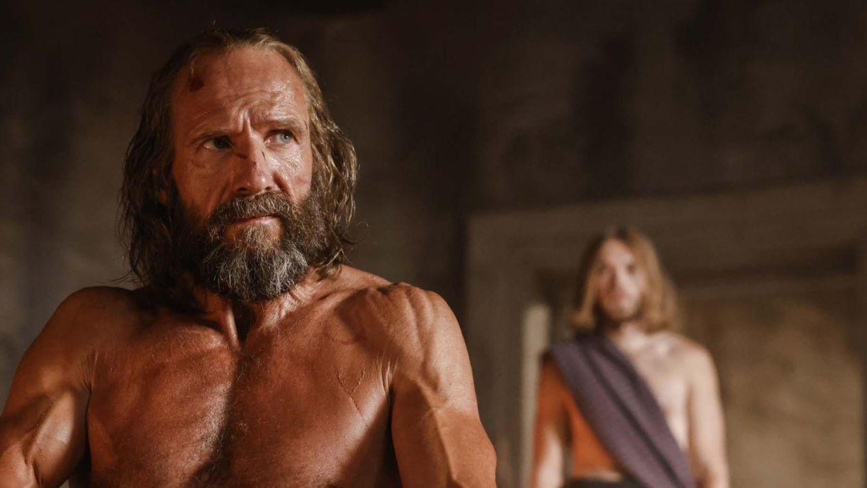 Ralph Fiennes en 'El regreso de Ulises' (Uberto Pasolini, 2025).
