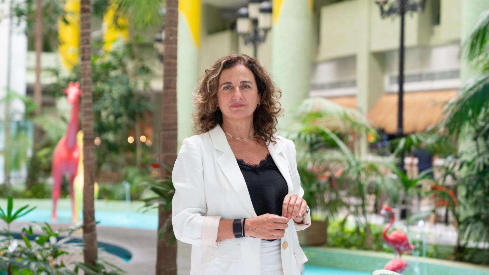 Mari Francis Peñarroya, vicepresidenta primera de Aehcos.