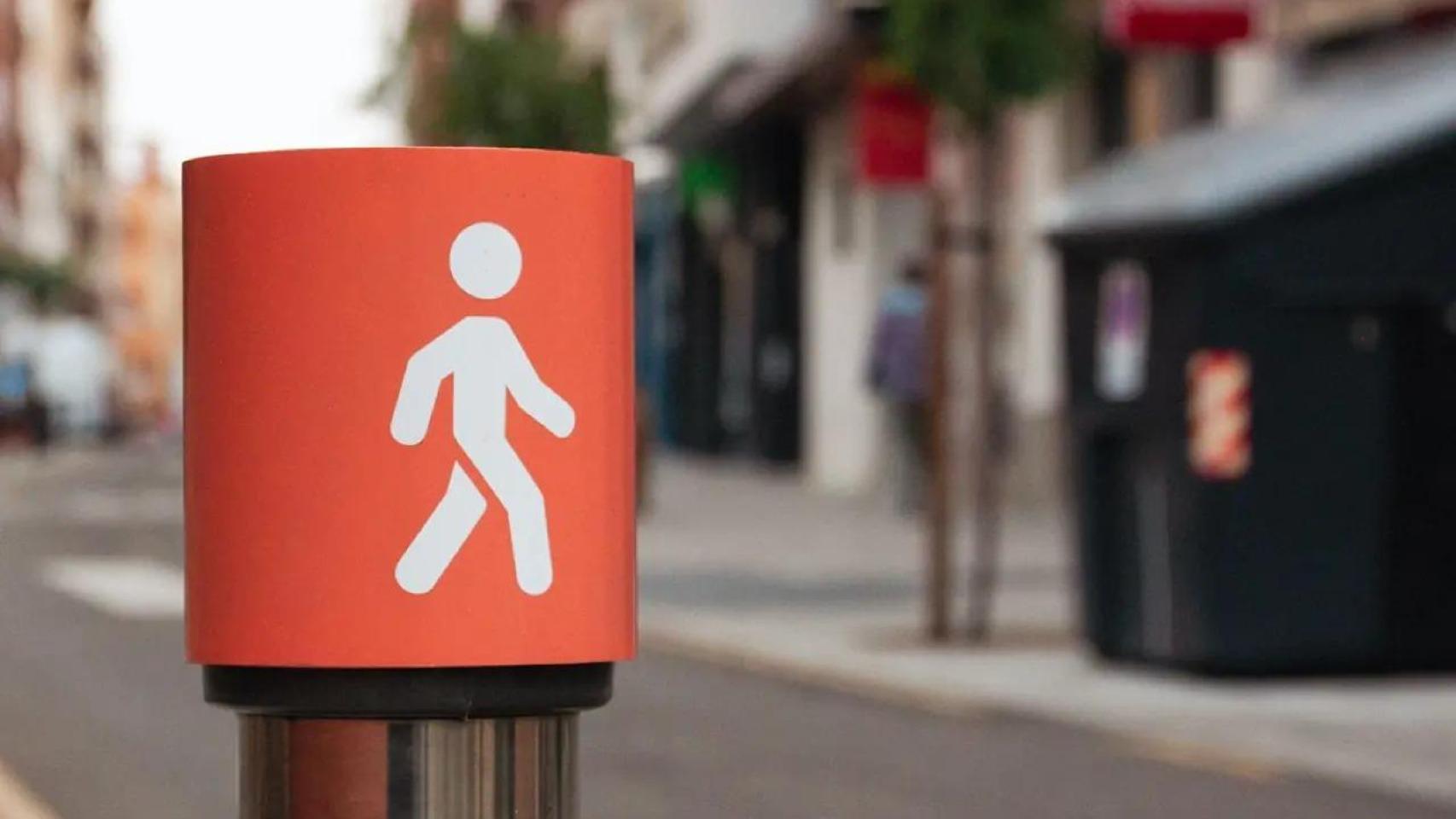 Plataforma única en la calle Pablo Morillo de Zamora