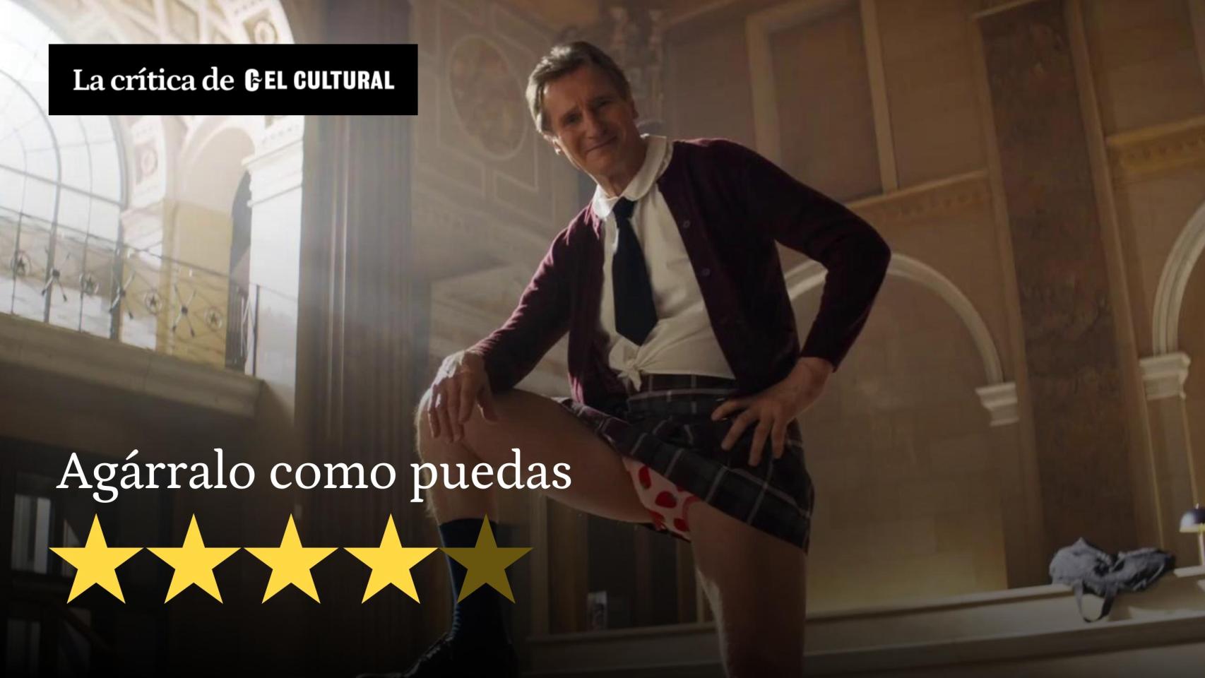 Fotograma de 'Agárralo como puedas'.