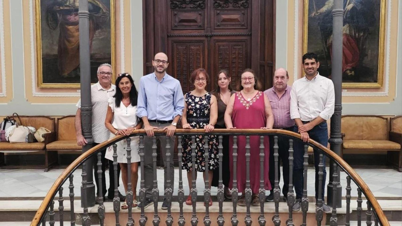 El encuentro se ha celebrado en las instalaciones del Palacio Provincial.