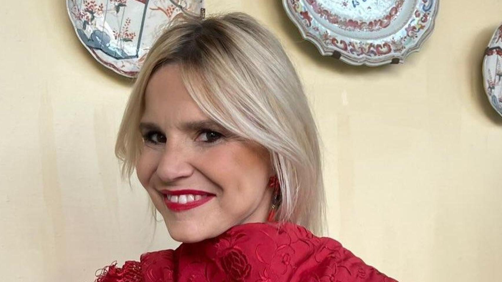 Eugenia Martínez de Irujo, en una imagen de sus redes sociales.