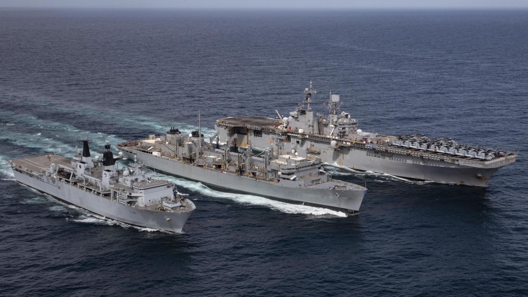 Grupo Anfibio Iwo Jima