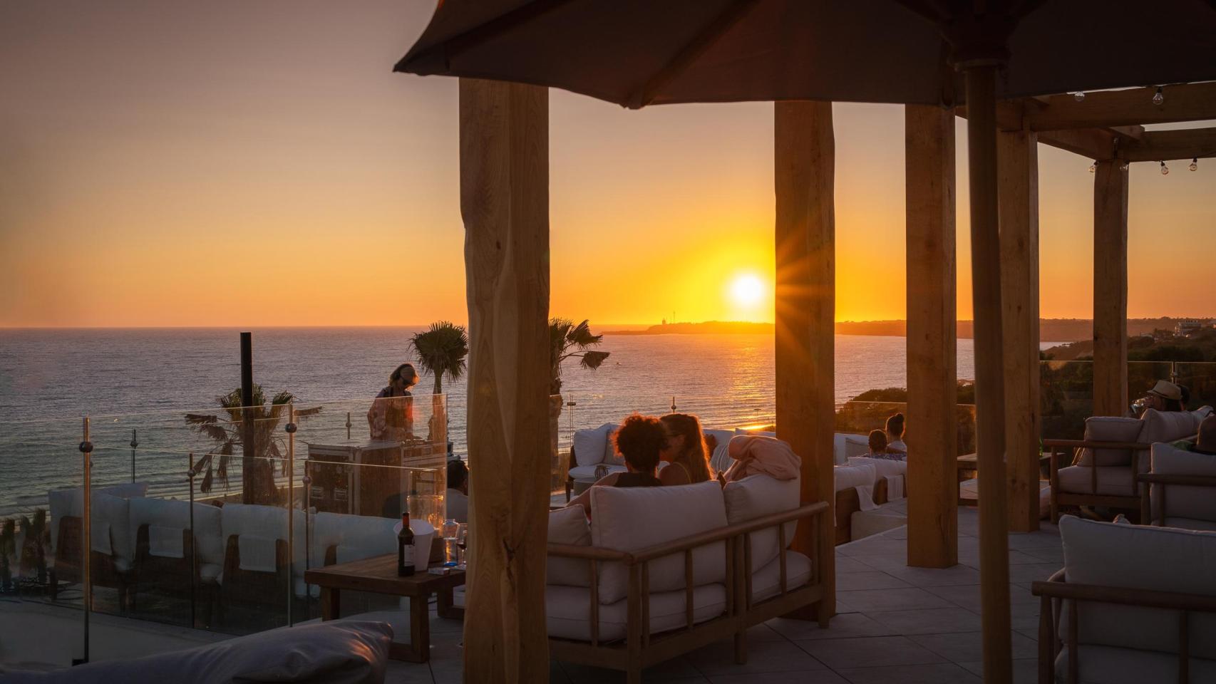 Una fotografía de Tavira Rooftop Bar, en Conil de la Frontera.