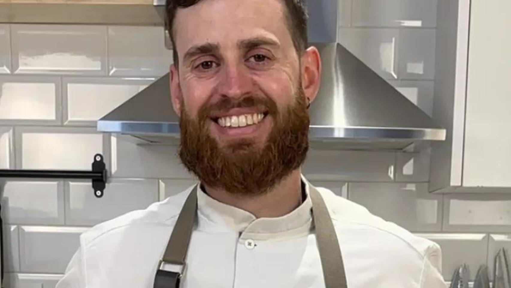 El chef Alfredo Vozmediano.