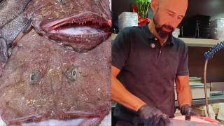 Luis de Costa Pujol, pescadero: "Para que el rape no se encoja al cocinarlo, pide que te quiten esta parte en la pescadería"