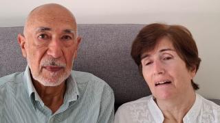 Joaquín, jubilado de 73 años, víctima de okupación: "El okupa tiene un piso en Madrid frente al Bernabéu"
