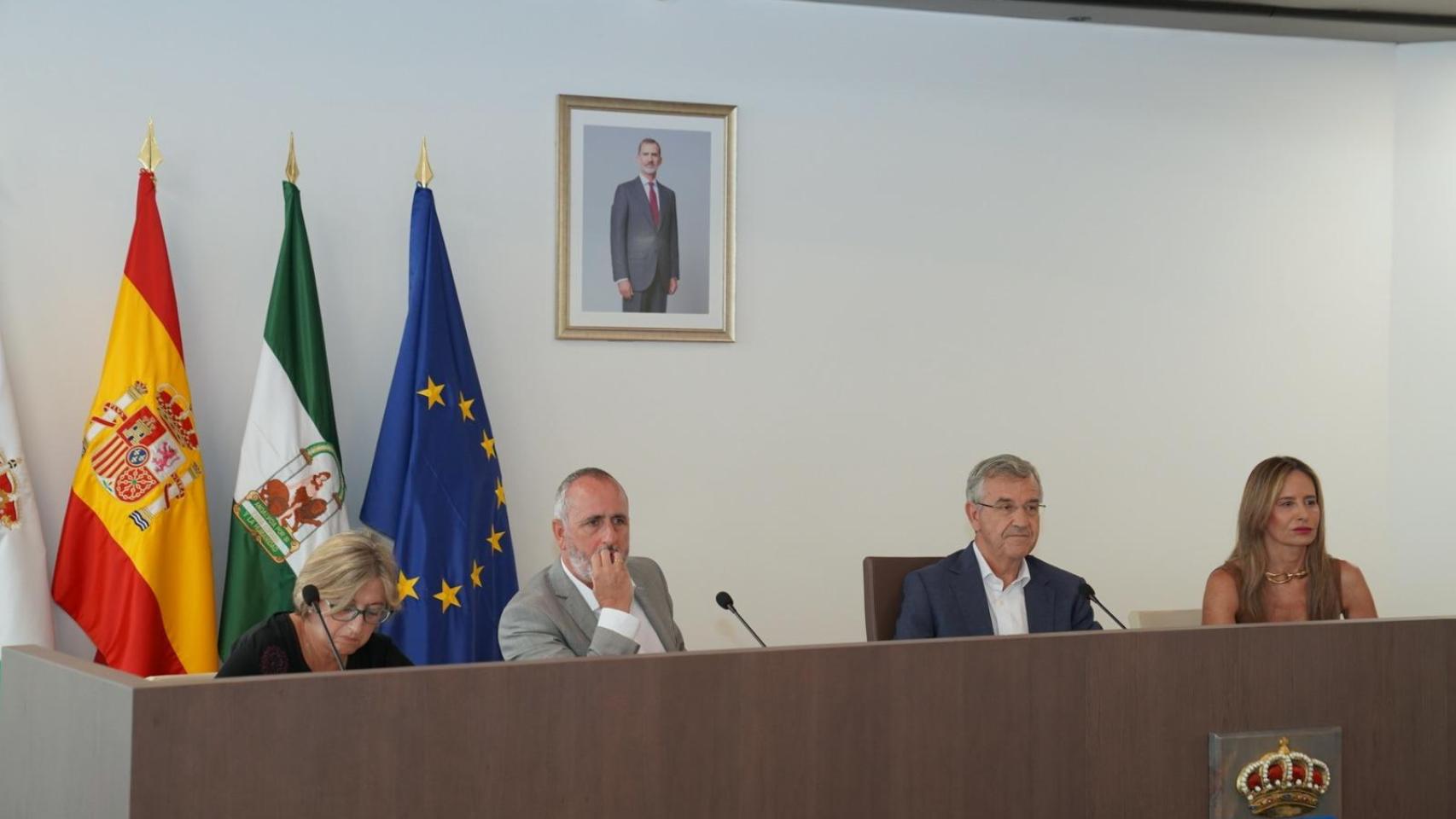 Pleno del Ayuntamiento de Estepona.