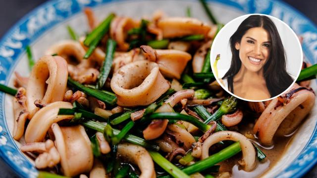 María Pérez Espín, experta en cocina sana.