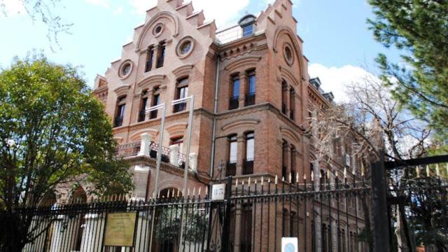 Iglesia de Cristo Madrid.