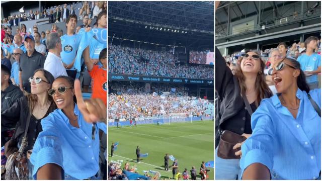 La gallega Ana Peleteiro tiene claro cuál es el mejor himno de la historia: Non penso baixarme de ahí