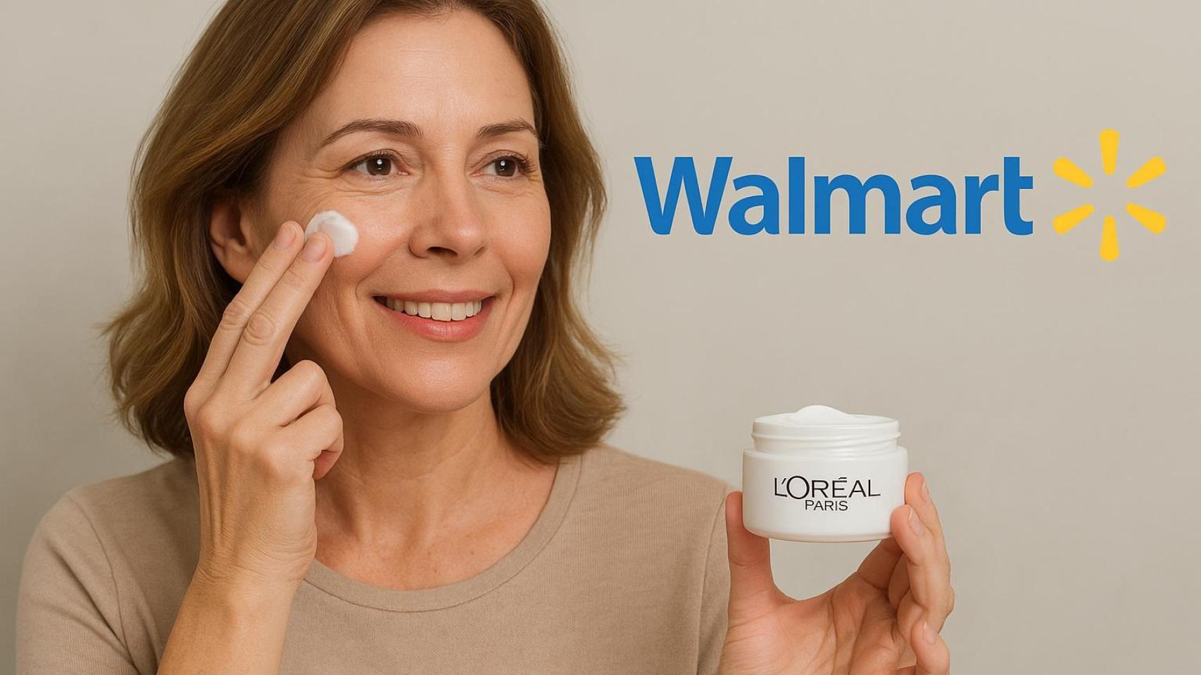 La crema de L'Oréal Paris para mayores de 45 años que Walmart vende en EEUU