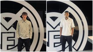 Thiago Pitarch y Rachad Fettal, los jugadores del Castilla tentados por España y Marruecos