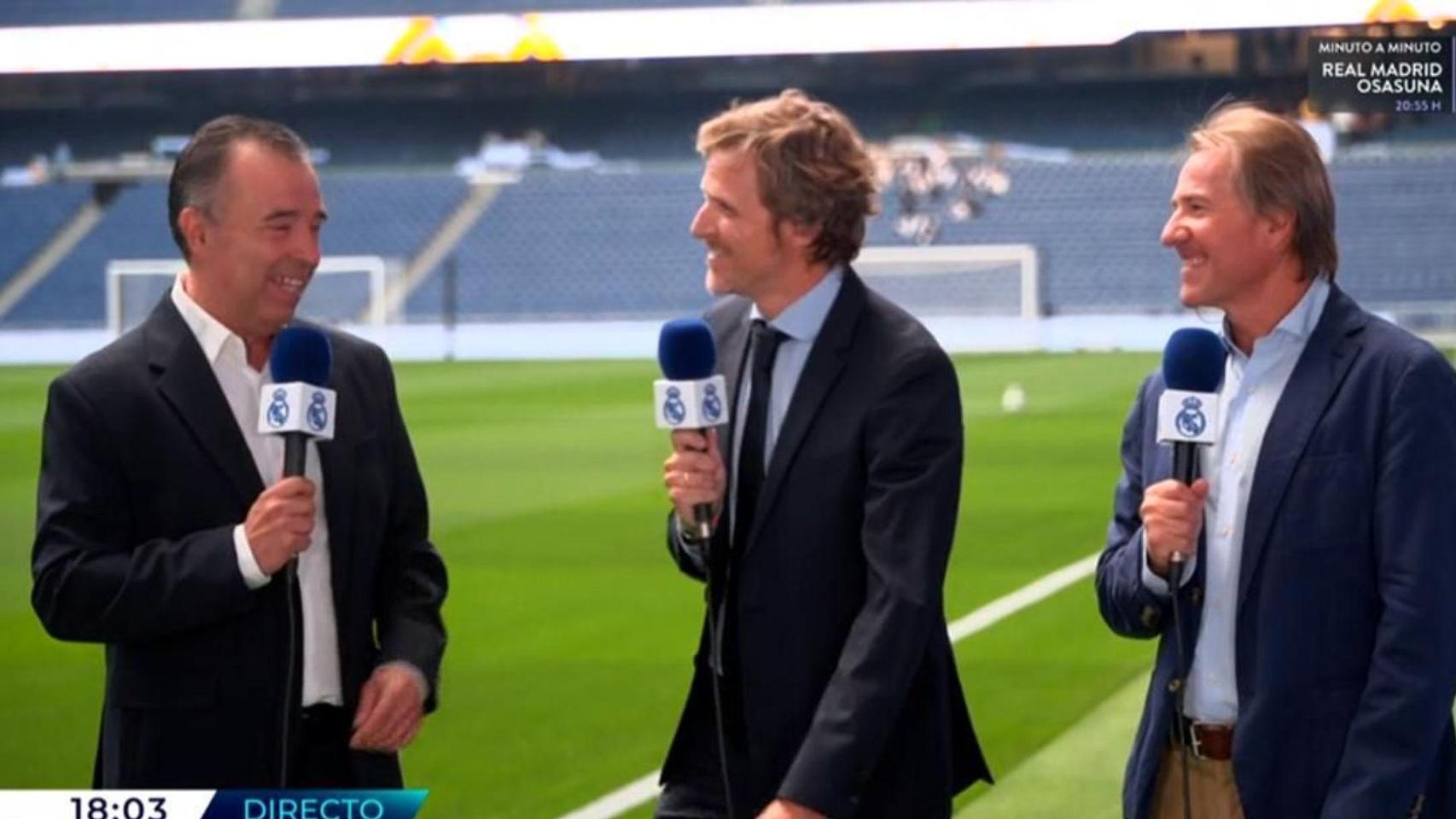 José Antonio Luque en 'Hoy jugamos'.