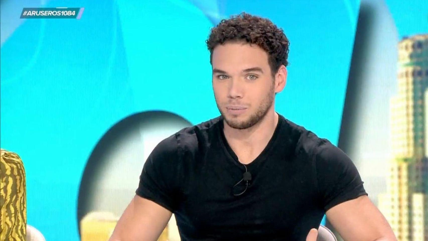 Hans Arús, presentador de 'Aruser@s Weekend'.
