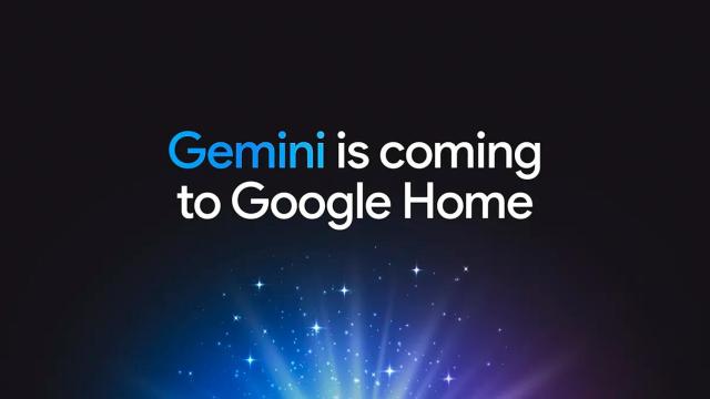 Gemini en Google Home