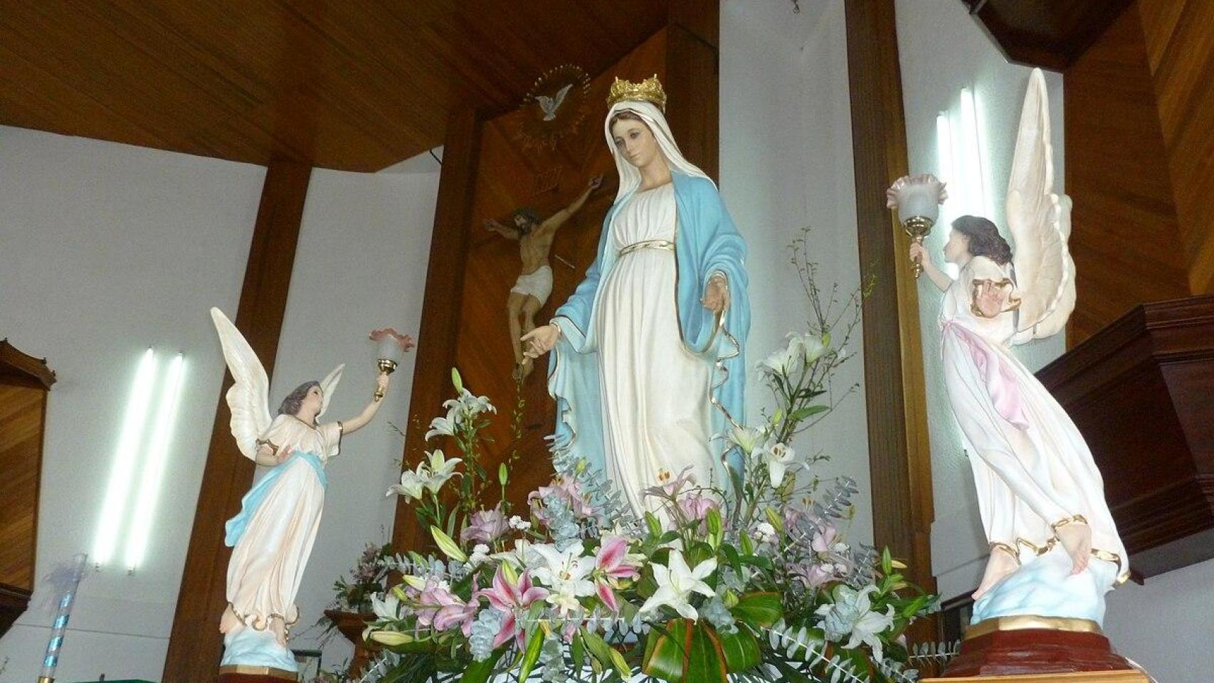 Santa María Reina.