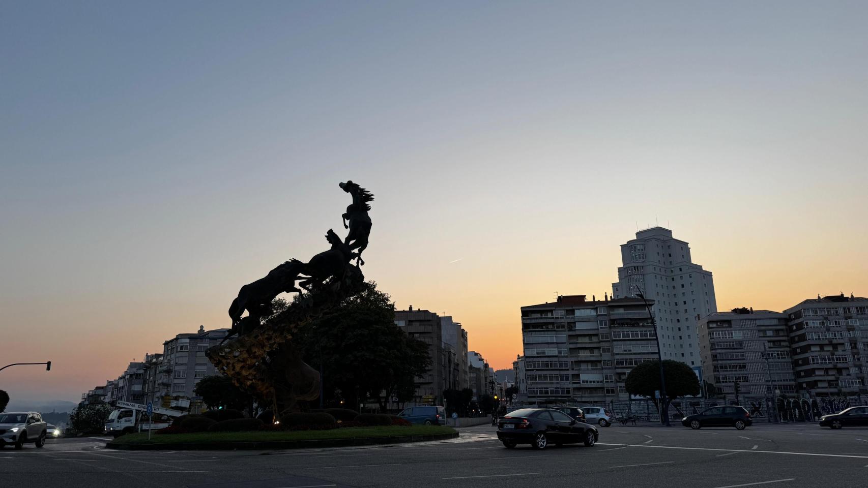 Plaza de España, Vigo