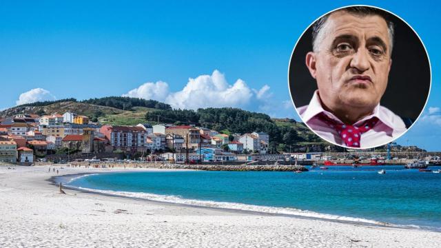 El pueblo coruñés en el que veranea El Gran Wyoming