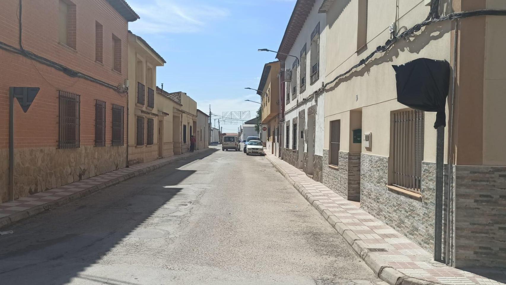 Imagen de una calle de La Villa de Don Fadrique. Foto: Ayuntamiento
