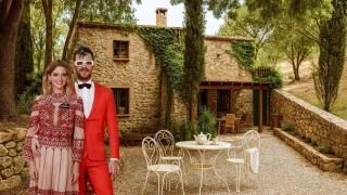 La mansión de Macarena Gómez.