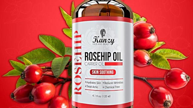 aceite de rosa mosqueta de KANZY