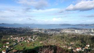 Las comunidades de montes de Vigo alertan: la ciudad no está a salvo de grandes incendios forestales
