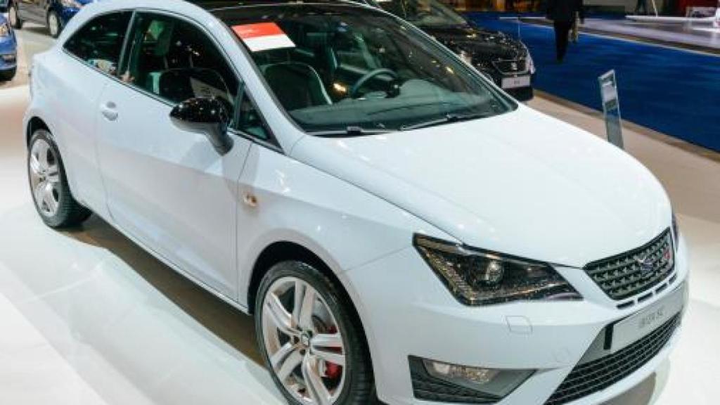 Seat Ibiza.