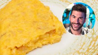 Iván Mariñas (43), chef gallego, advierte cómo cocinar una rica tortilla de patatas: "100 gr de patata por 1 huevo"