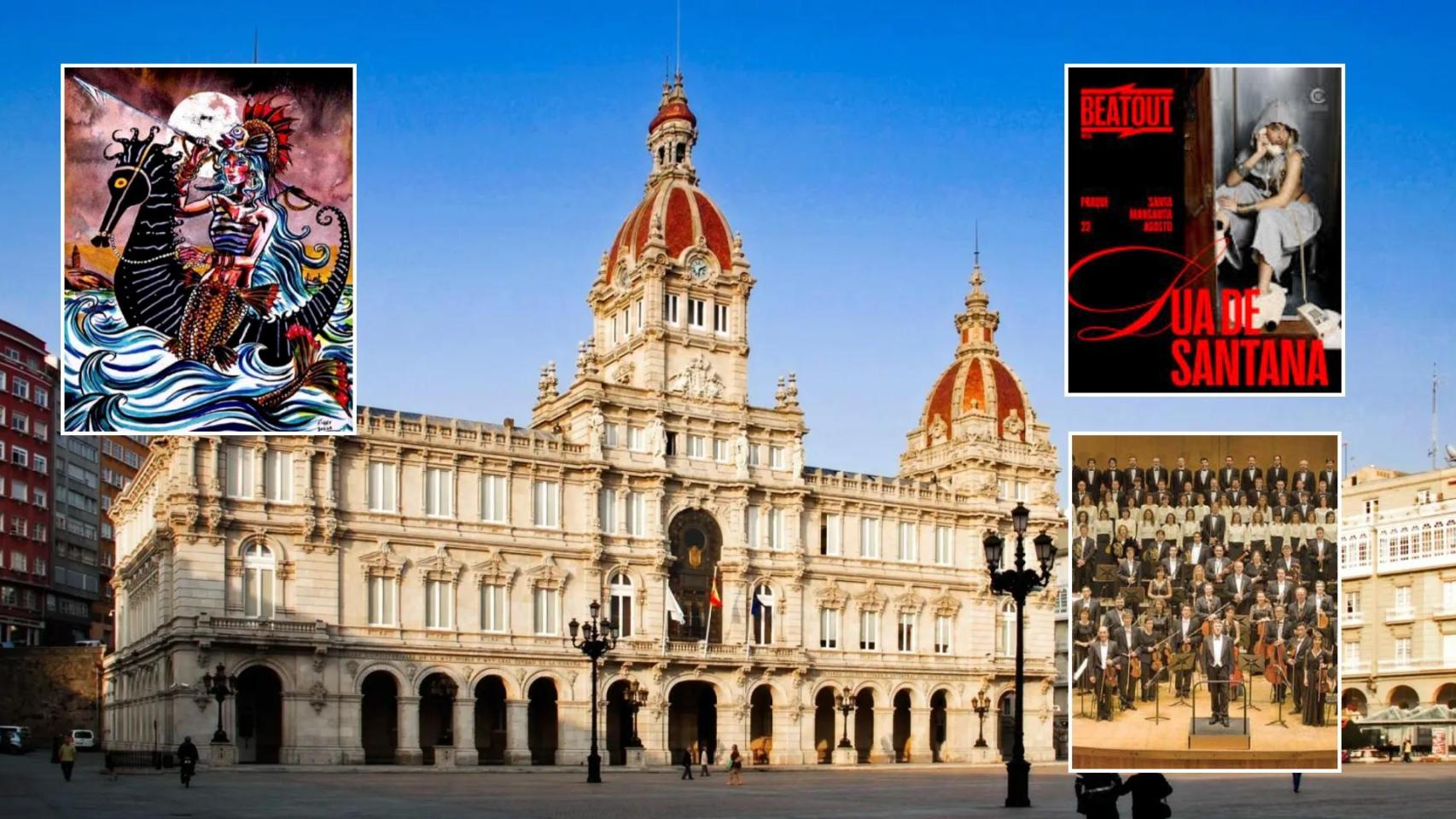 Qué hacer en A Coruña hoy, sábado 23 de agosto, por las Fiestas de María Pita 2025