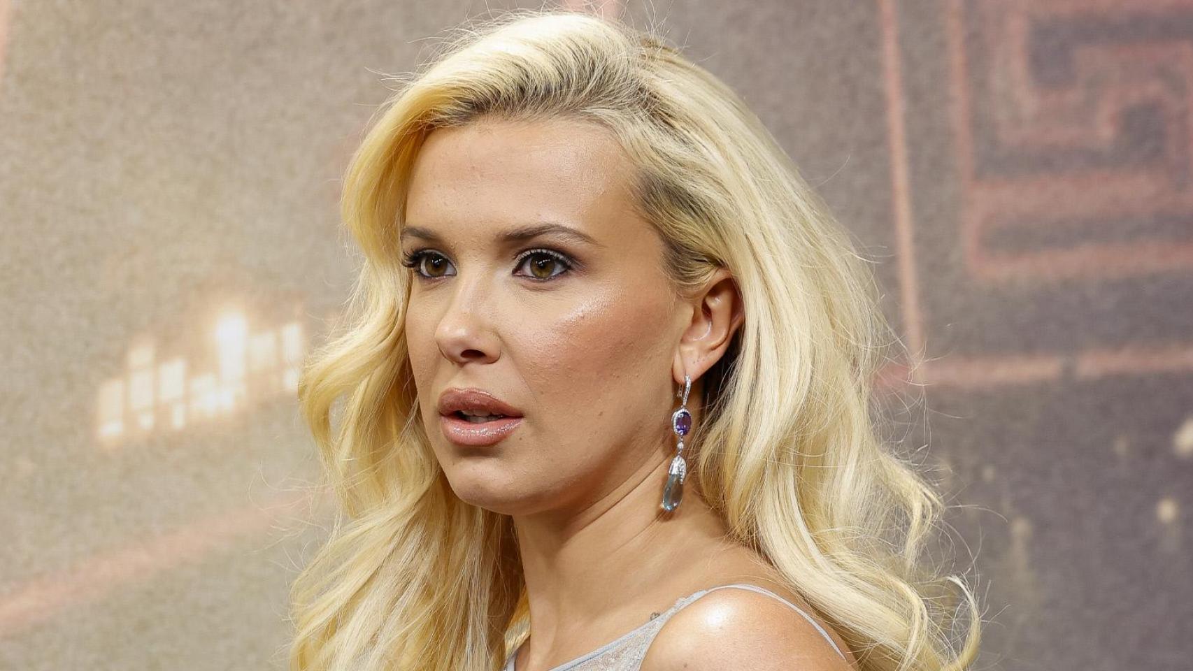 Mille Bobby Brown, en un evento en febrero de 2025.